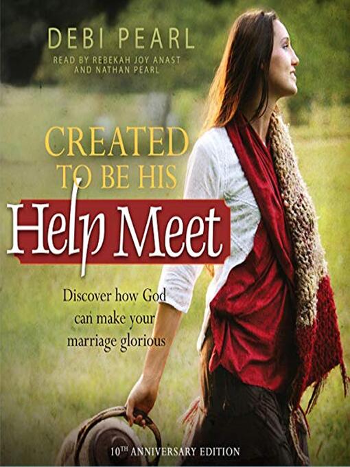 Cover image for Created to Be His Help Meet